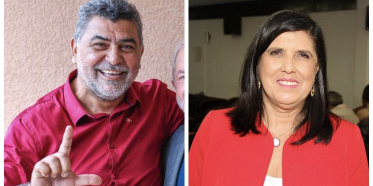 Lígia e ex-presidente do PT na Paraíba são nomeados para cargos no Governo Federal
