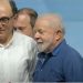 Em passagem pela Paraíba, Lula participa de inauguração mas prefere não discursar