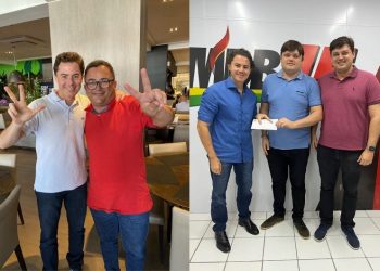 Prefeitos deixam Avante e PDT e se filiam ao MDB
