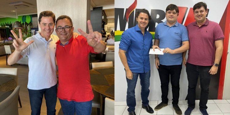 Prefeitos deixam Avante e PDT e se filiam ao MDB