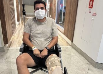 Wilson Filho se recupera bem após cirurgia para retirada de tumor