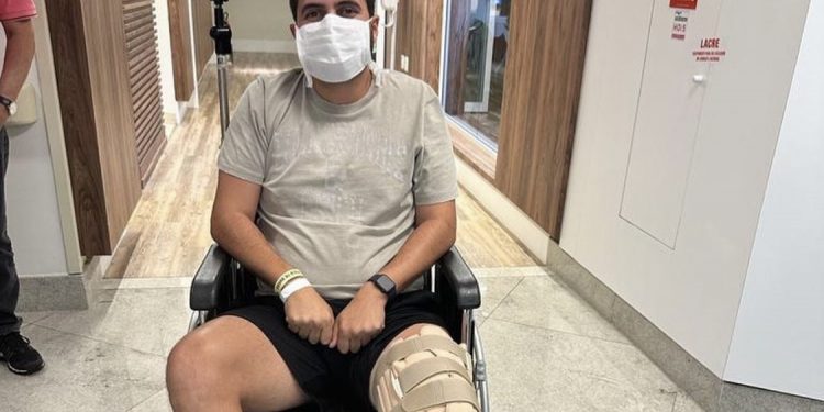 Wilson Filho se recupera bem após cirurgia para retirada de tumor