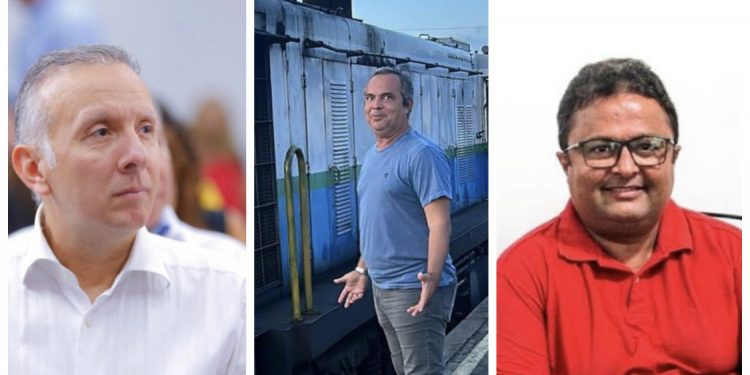 Exclusivo: Aguinaldo frustra planos do PT e emplaca novo superintendente da CBTU-JP