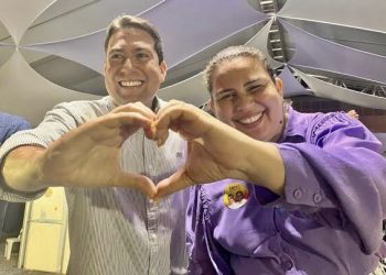 Exclusivo: fake news disseminada contra esposa de Felipe Leitão teria partido de “aliados” do próprio deputado