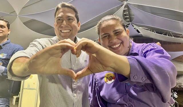 Exclusivo: fake news disseminada contra esposa de Felipe Leitão teria partido de “aliados” do próprio deputado