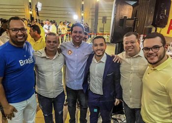 Bastidores: filho de Luciene Gomes assume PSB em Bayeux