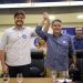 Efraim assina ficha de filiação de Bruno e anuncia chegada de cinco prefeitos ao UB
