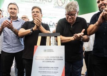 Em passagem pelo Cariri, João Azevêdo deixa rastro de obras e investimentos