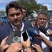 Visita de ministro do governo Lula à Paraíba só reúne bolsonaristas