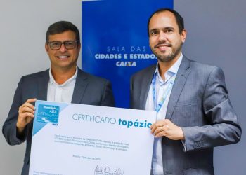 Cabedelo é a 1ª cidade da PB e 3ª do NE a receber Selo Azul + da Caixa
