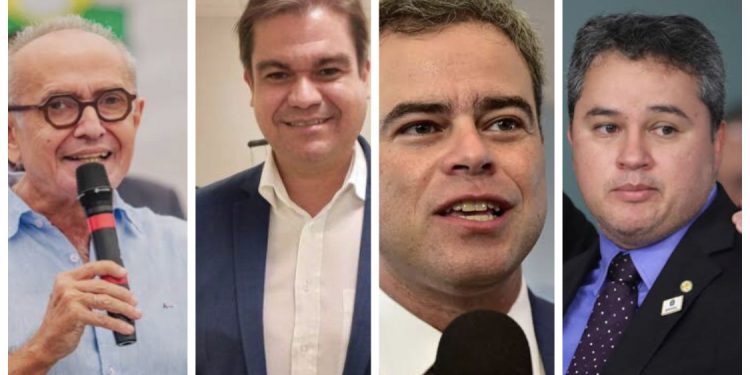 Apoio do União Brasil a Cícero em JP, passa por escolha de George Morais em Cabedelo