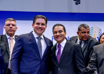 Hugo Motta assume vice-presidência Nacional do Republicanos