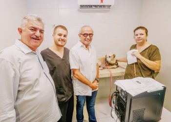 Cícero inaugura primeira Clínica Veterinária Municipal de João Pessoa