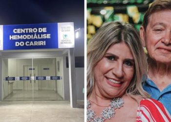 Com emenda de R$ 9 mi de Edna, Centro de Hemodiálise Deputado João Henrique é inaugurado em Monteiro