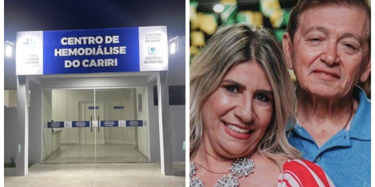 Com emenda de R$ 9 mi de Edna, Centro de Hemodiálise Deputado João Henrique é inaugurado em Monteiro