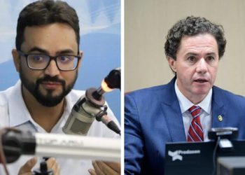 Tibério rebate Veneziano e acusa senador de utilizar 30 milhões em emendas para cooptar prefeitos para o MDB