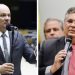 Cabo Gilberto toma invertida de Dino após insinuar que ministro deveria estar preso