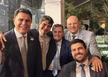 Casamento da irmã de Wilson Filho reúne personalidades e políticos, em Brasília