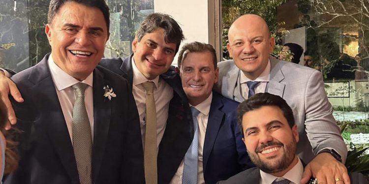 Casamento da irmã de Wilson Filho reúne personalidades e políticos, em Brasília