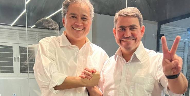 Dinho revela “noivado” com o União Brasil na Capital