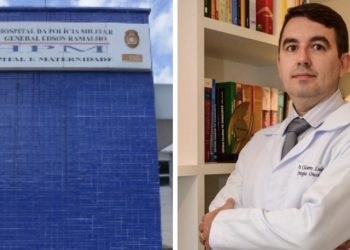 João exonera coronel Almeida e nomeia médico sousense para direção do Edson Ramalho