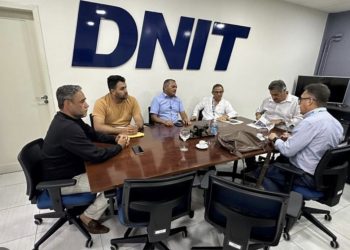 Secretário de Infraestrutura de Bayeux se reúne com DNIT e Cagepa para resolver problema de alagamento na BR-230