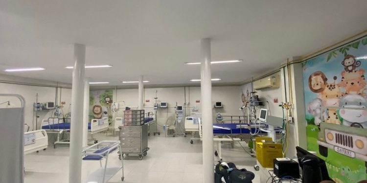 Governo da Paraíba implanta UTI pediátrica em Cajazeiras