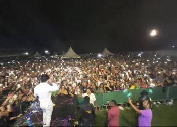 Prefeita de Bayeux cede estádio municipal para realização de festa privada que teria seu filho como sócio