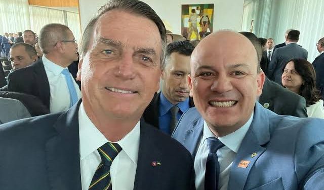 Cabo Gilberto assume presidência do PL em João Pessoa