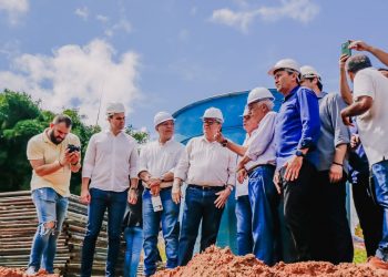 Cícero e João Azevêdo visitam obras de parques e de mobilidade em João Pessoa