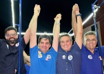 Aliados em 2022, Márcio Roberto, Efraim e Murilo Galdino estarão em palanques opostos em 2024