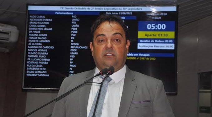 Novo presidente do Solidariedade em CG avisa que membros que não seguirem orientação do partido poderão ser expulsos