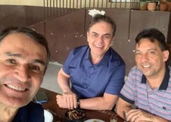 Fábio Ramalho quer que Romero indique vice de Bruno em CG