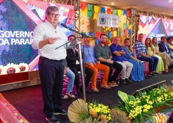 João Azevêdo lança ações do governo para o São João com investimentos de R$ 18,7 mi