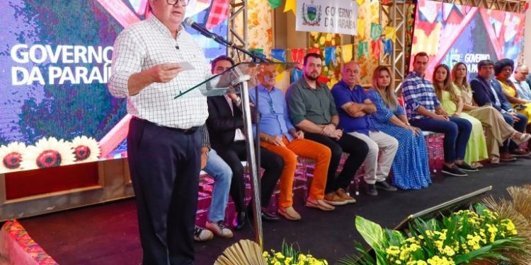 João Azevêdo lança ações do governo para o São João com investimentos de R$ 18,7 mi