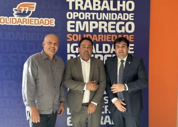 Empresário Emerson do GS assume comando do Solidariedade em CG