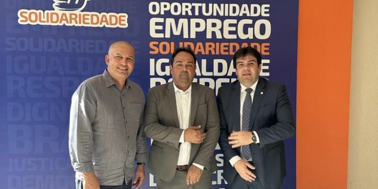 Empresário Emerson do GS assume comando do Solidariedade em CG