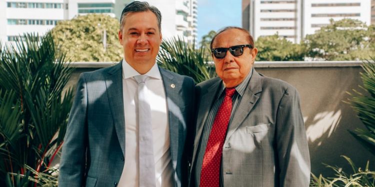 Morre em Cajazeiras pai do deputado Júnior Araújo, Chico Araújo