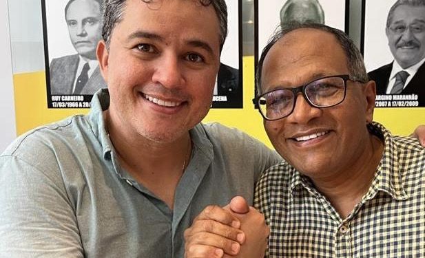 Efraim abre as portas do União Brasil para Marinaldo Cardoso