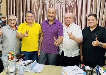 Em Sousa, Gilbertão oficializa pré-candidatura à prefeito