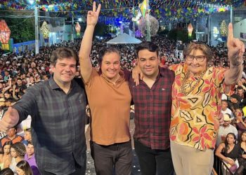 Em visita a cidades do Sertão e Vale do Piancó, Eduardo Carneiro recebe apoio do prefeito de Nova Olinda