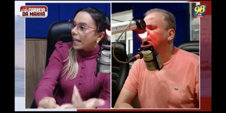 Confusão: Mofi bate boca com radialista ao vivo e é chamado de machista