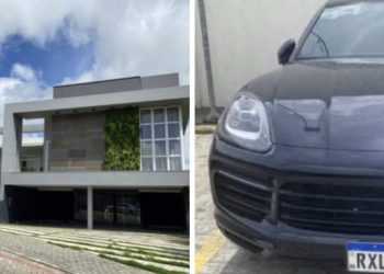 Justiça vai leiloar carros de luxo e mansão dos donos da Braiscompany