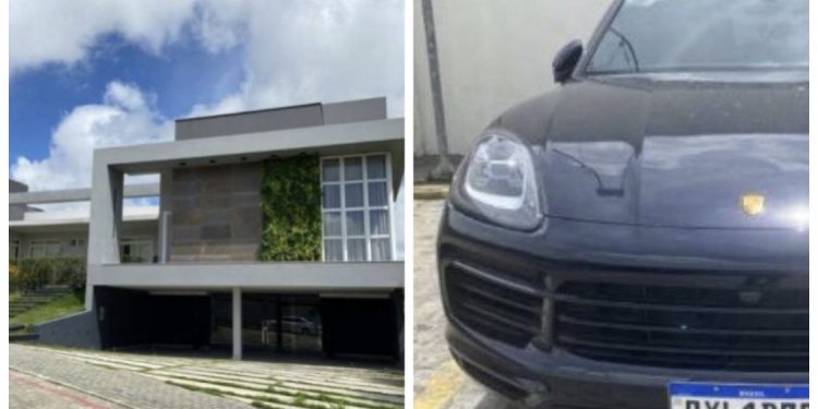 Justiça vai leiloar carros de luxo e mansão dos donos da Braiscompany