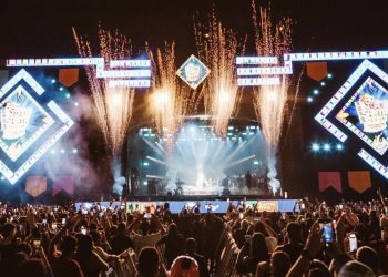 Primeiro dia do São João de Santa Rita reúne multidão na Praça do Povo