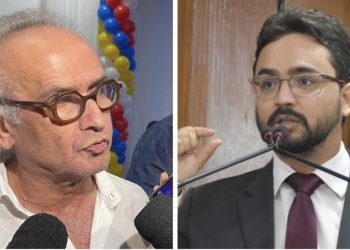 Presidente do PSB em João Pessoa e Cícero Lucena não falam a mesma língua