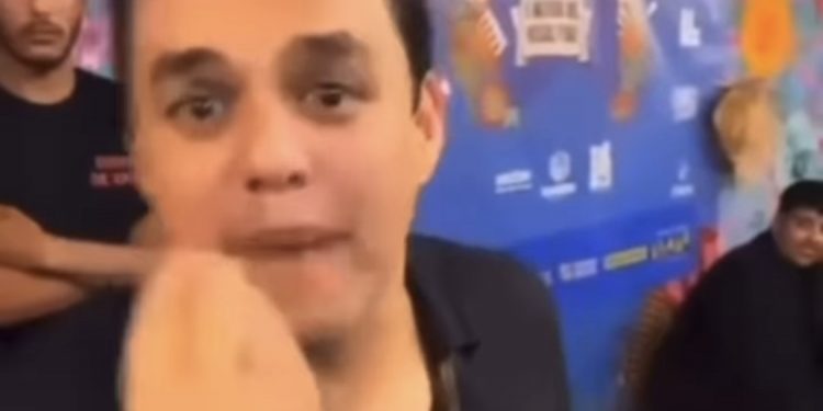 Vídeo do prefeito de Bananeiras altamente bêbado viraliza nas redes sociais