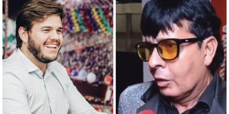 Vereador detona camarote no São João de CG e diz que Bruno não cumpriu o combinado