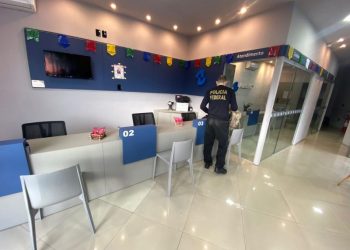 Operação da PF cumpre mandados contra empresa suspeita de fraudar seguros