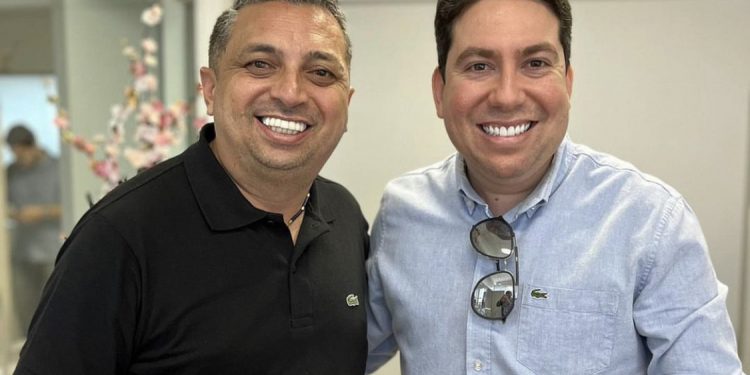 Apadrinhado por Felipe Leitão, secretário da PMJP deve disputar vaga de vereador